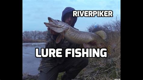Pike Fishing River Piker Lure Fishing Video 11 Youtube