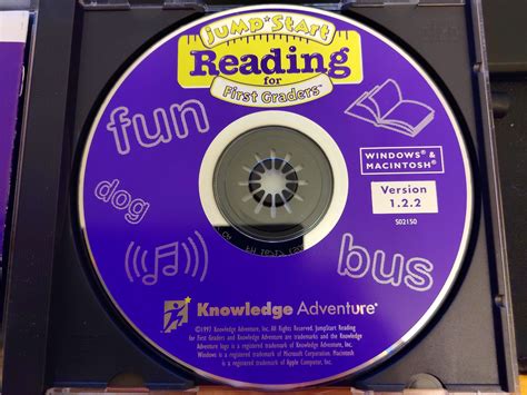 JumpStart Reading for First Graders - Win/Mac : Knowledge Adventure ...