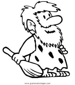 Heute geht man davon aus, dass es sich hier um einen übersetzungsfehler handelt und im originaltext eigentlich der wildstier oder auerochse gemeint war. steinzeit 11 gratis Malvorlage in Menschen, Steinzeit ...