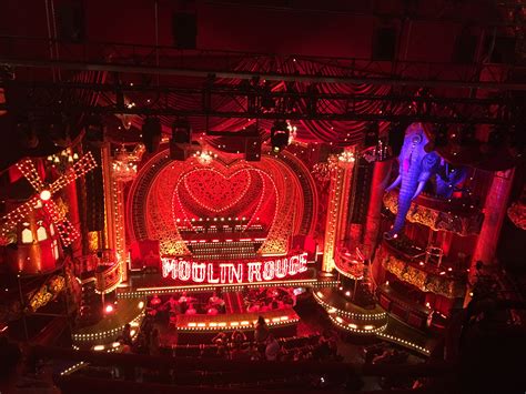 Must See Moulin Rouge The Musical Thats Normal