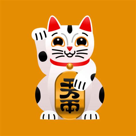 Chinese Cat Illustrations Royalty Free Vector Graphics And Clip Art Istock