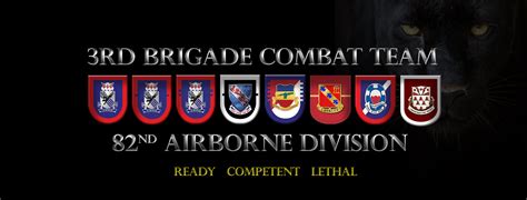 3rd Brigade Combat Team 82nd Airborne Division