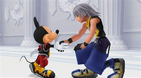 Mickey And Riku Kingdom Hearts Kingdom Hearts Kingdom Hearts Hd