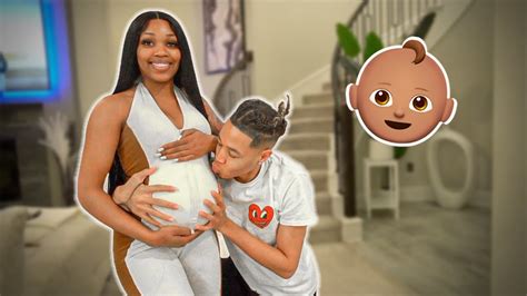 Finally Revealing Our Baby Bump Youtube