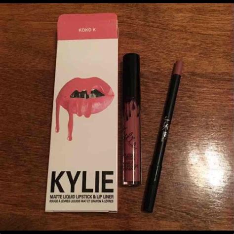 Makeup New Kylie Jenner Lip Kit Color Koko K Poshmark