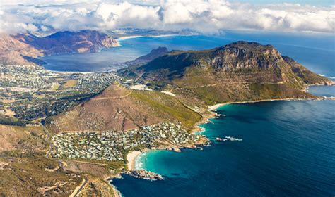 Aerial View Of Cape Town Stock Photo Download Image Now