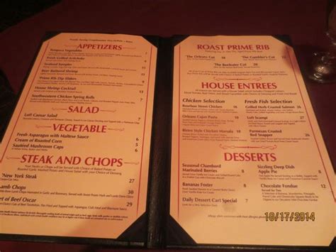 Prime rib is a classic roast beef preparation made from the beef rib primal cut, usually roasted with what does prime rib taste like? prime rib - Picture of Prime Rib Loft, Las Vegas - TripAdvisor