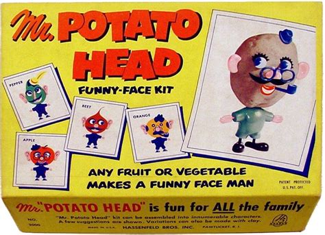 See Vintage Mr Potato Head Toys From The 50s And 60s