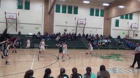 20160218174031 Mansfield Vs Dartmouth Girls Basketball Game Played At Mansfield Youtube