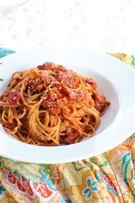 Vegetarian pasta bolognese | Eat Good 4 Life