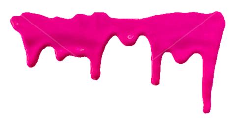Pink Dripping Png Free Logo Image