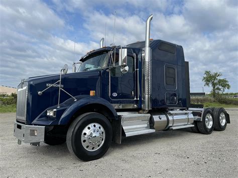 2020 Kenworth T800 For Sale In Duncan Commercial Truck Trader