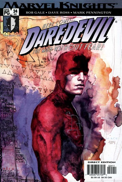 Read Online Daredevil 1998 Comic Issue 24
