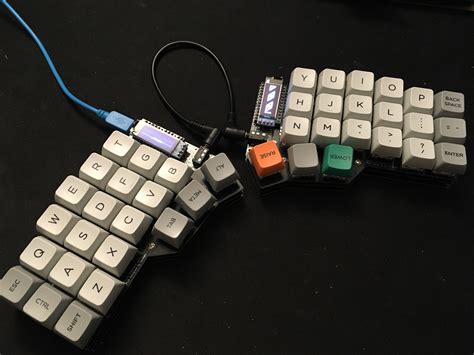 Split Keyboard Layout