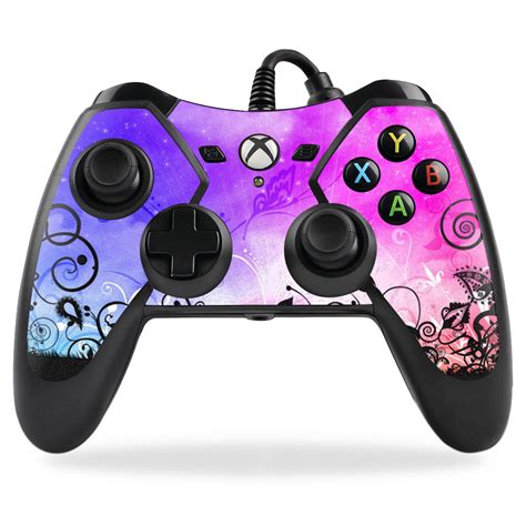 Skin Decal Wrap Compatible With Powera Pro Ex Xbox One Controller Rise