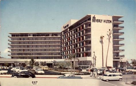 The Beverly Hilton Hotel In Beverly Hills California