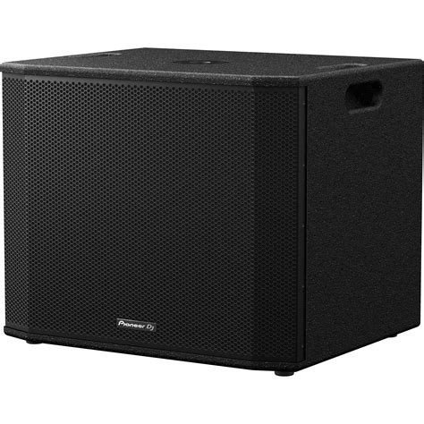 Pioneer Dj Xprs1182s 4000w 18 Powered Subwoofer Xprs1182s Bandh