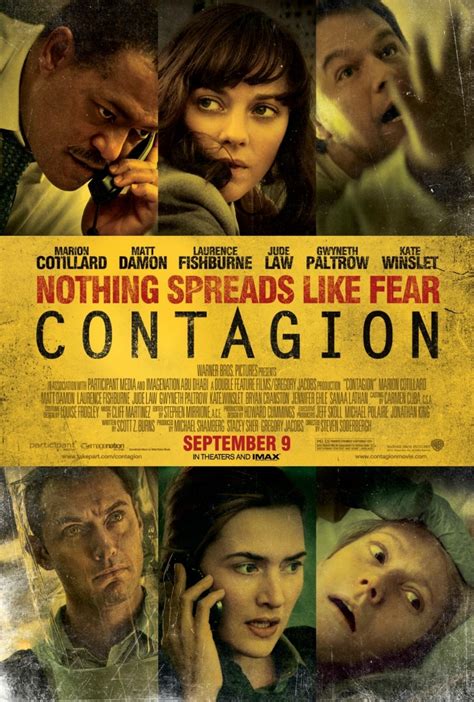 Her husband mitch however seems immune. The Germaphobe's Bible: CONTAGION Review