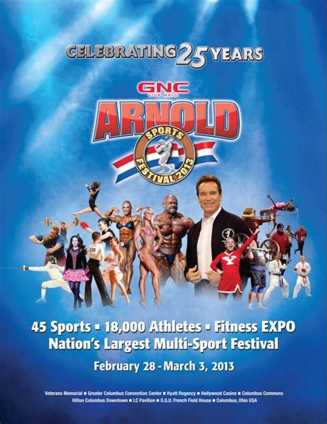 2013 Arnold Sports Festival Cpa Bodybuilding Physique Figure