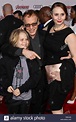 Danny Elfman, Bridget Fonda, and Oliver Elfman. Los Angeles premiere ...