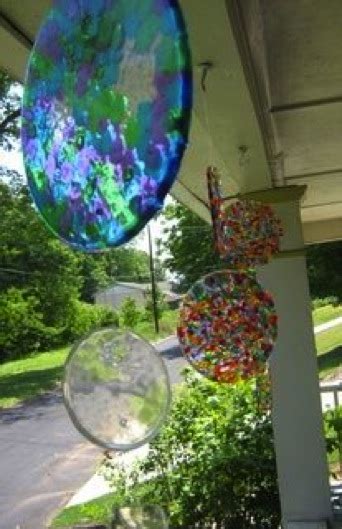 Diy Melted Bead Sun Catcher And Coasters Do It Yourself