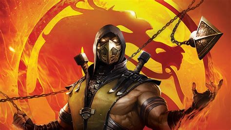 Mortal Kombat Legends Scorpions Revenge Trailer To Be Shown At Final