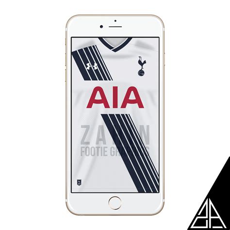 TOTTENHAM HOTSPUR ZAHIN Footie Graphics