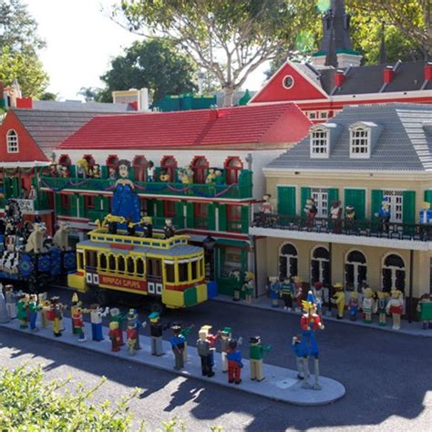 Legoland Rides And Attractions Legoland California Resort