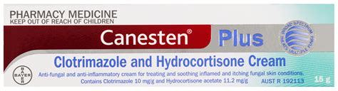 Canesten Plus Antifungal And Anti Inflammatory Cream 15g Cessnock