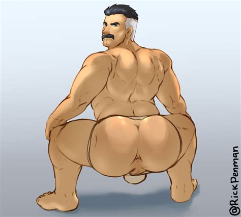 Rule 34 Ass Back Muscles Big Ass Broly Culo Dilf Gay Hole Anatomy