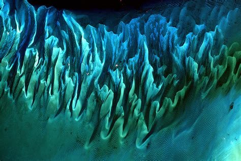 Underwater Sand Dunes Cover Ocean Floor In The Bahamas Strange Sounds