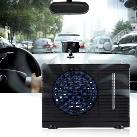 Portable indoor air cooler fan air conditioner for home and outdoor. Portable Car Truck Cooler Cooling Fan Water Ice ...