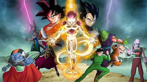 Doragon bōru sūpā, commonly abbreviated as dbs) is a japanese manga and anime series, which serves as a sequel to the original dragon ball manga, with its overall plot outline written by franchise creator akira toriyama. Watch Free Dragon Ball Z: Resurrection 'F' Full Movies Online