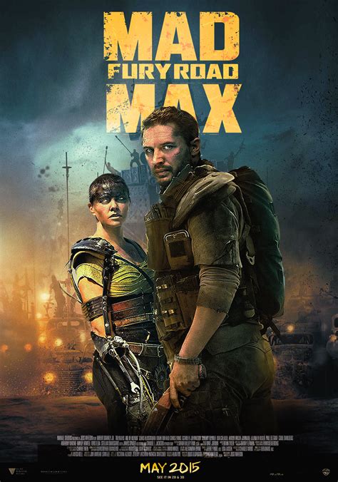 Mad Max Fury Road Fanmade Poster By Punmagneto On Deviantart