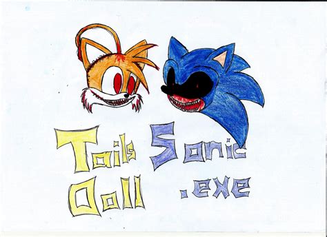 Sonicexe And Tails Doll By Blackmambazane On Deviantart