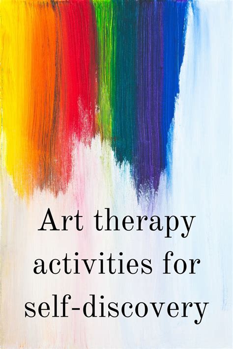 Art Therapy Projects Art Therapy Activities Therapy Tools Art