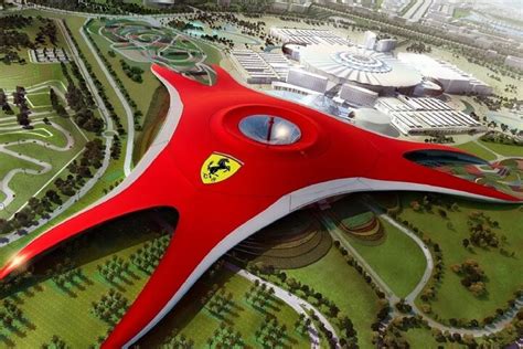 2023 2 Days 2 Park Ferrari World Yas Waterworld Warner Bros World