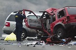 Horror as family of four among six killed in 'drunk driver wrong-way ...