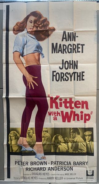 Kitten With A Whip Poster Museum