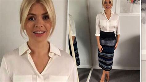 Holly Willoughby Finally Bounces Back With Beautiful Outfit After
