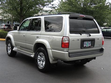 Coal 2001 Toyota 4runner Oh What A Feeling Curbside Classic