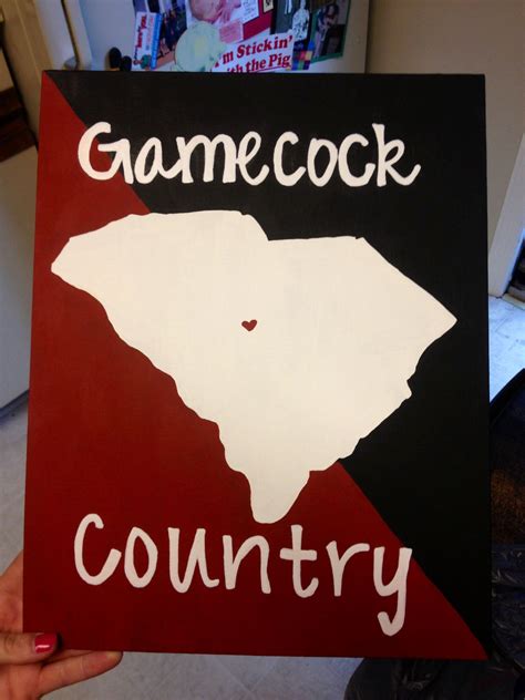 Gamecock Country How To Make Signs
