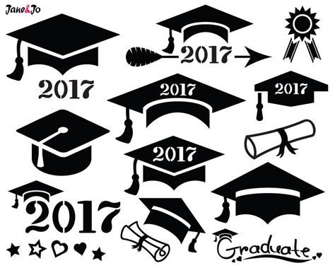 2017 Graduation Clipart 20 Free Cliparts Download Images On