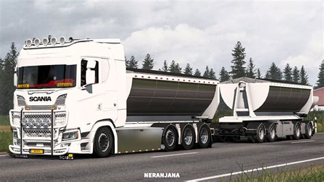Ng Scania Hooklift Addon Mega Mod Pack Ets2 Mods V139 Youtube
