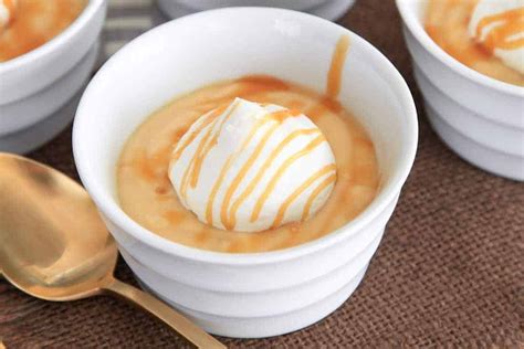 Salted Caramel Pudding Snixy Kitchen