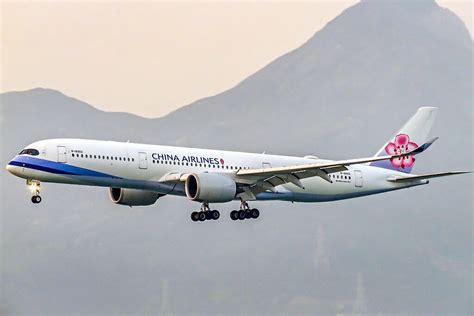 China Airlines Fleet Airbus A350 900 Details And Pictures