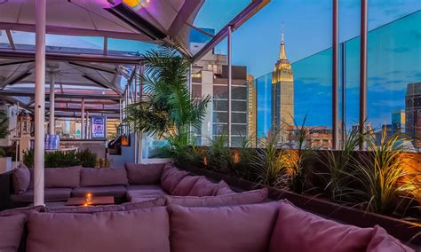 The Best Rooftop Bars In New York