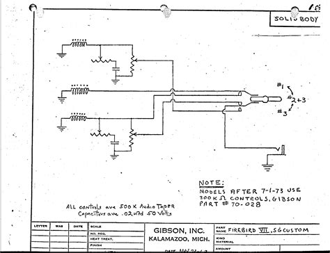Bien m'en a pris ! Esp Wiring Diagram 1 Volume 1 Tone - Wiring Diagram & Schemas