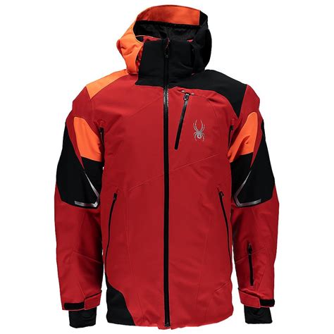 Spyder Leader Insulated Ski Jacket Mens Ebay