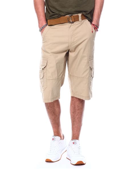 Buy 14 inch Belted Cargo Short Men's Shorts from Buyers Picks. Find Buyers Picks fashion & more 